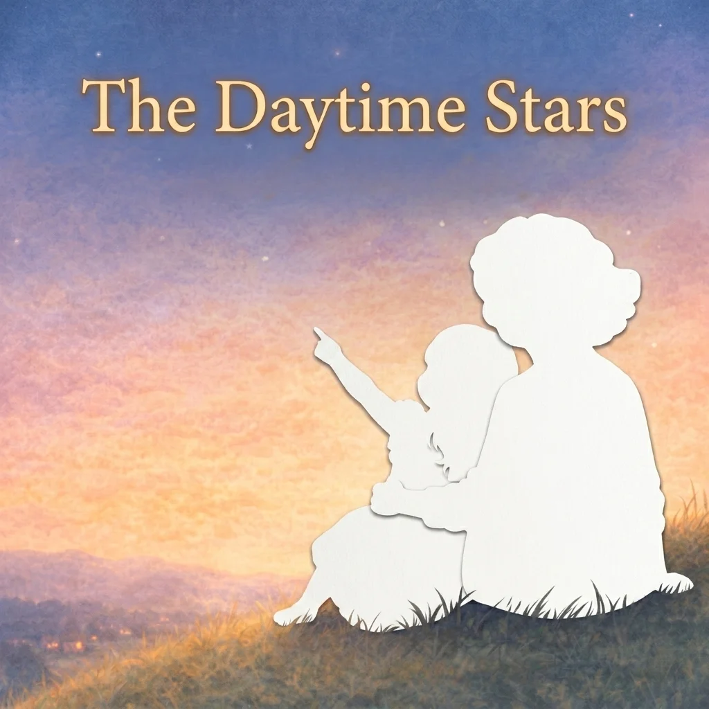 The Daytime Stars storybook example cover