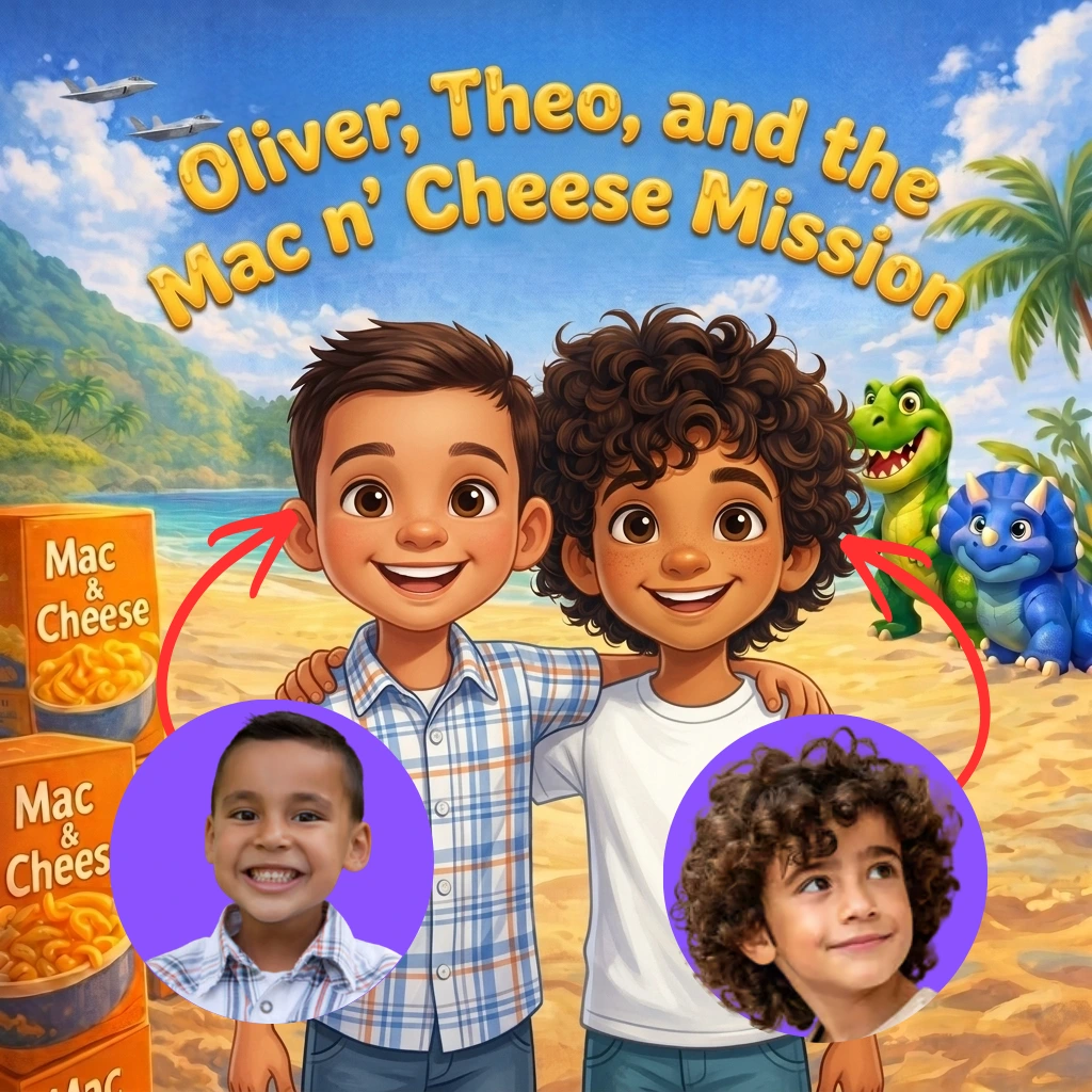 The Mac 'n Cheese Mission