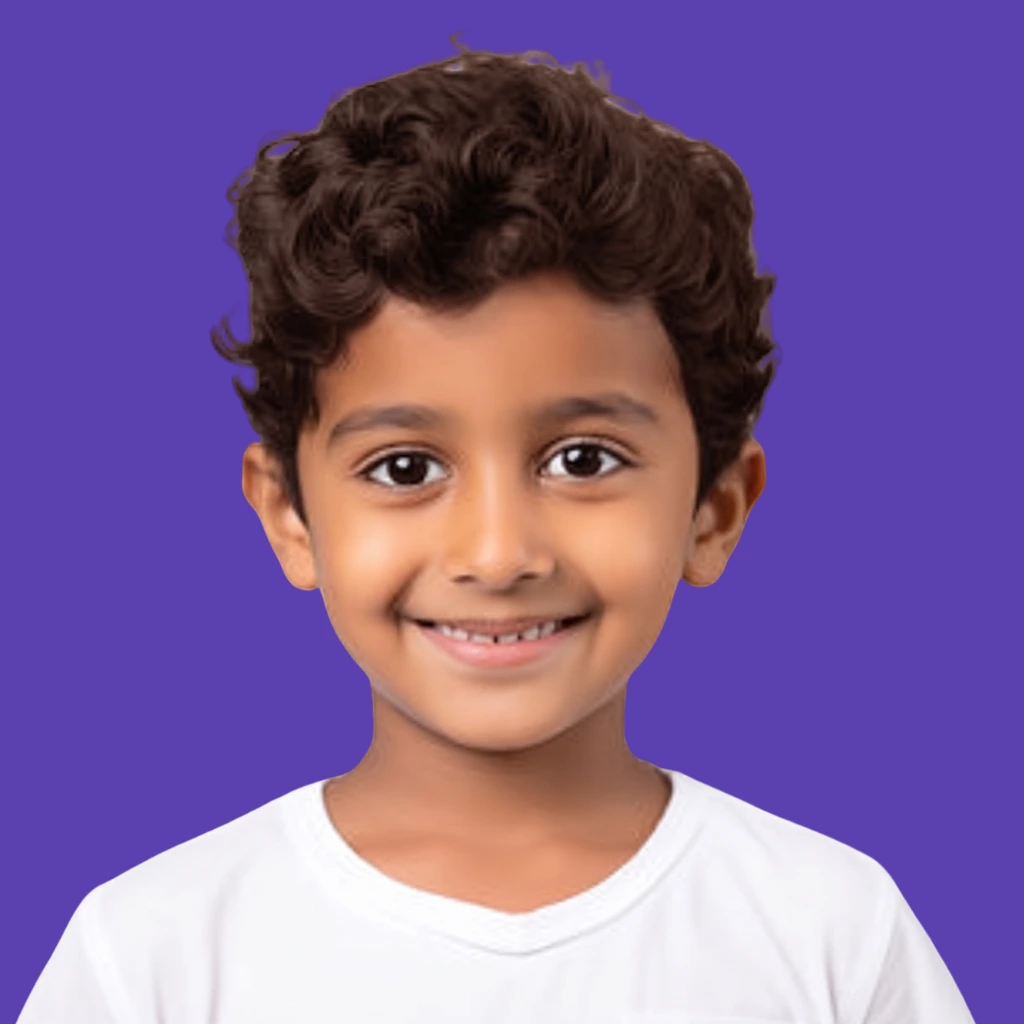 Example child photo