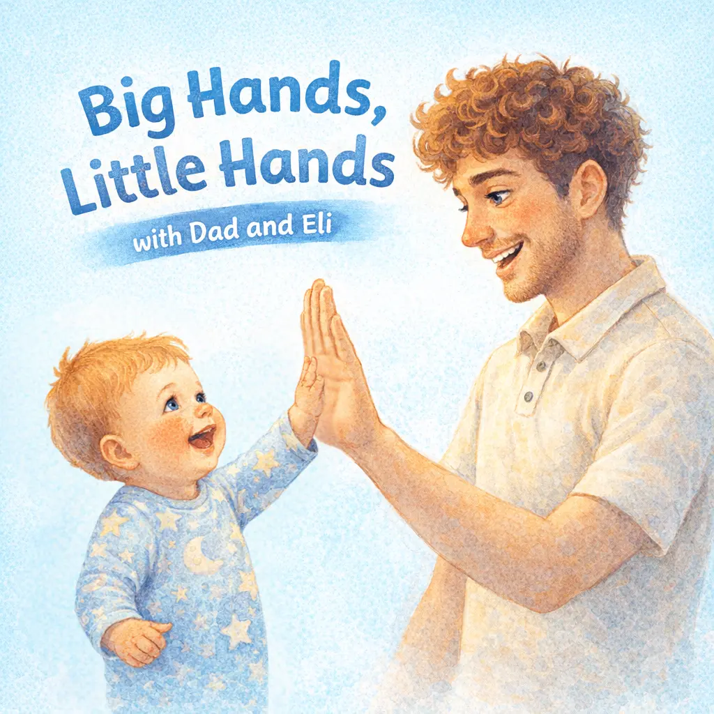 First Father's Day — New Dad & Baby