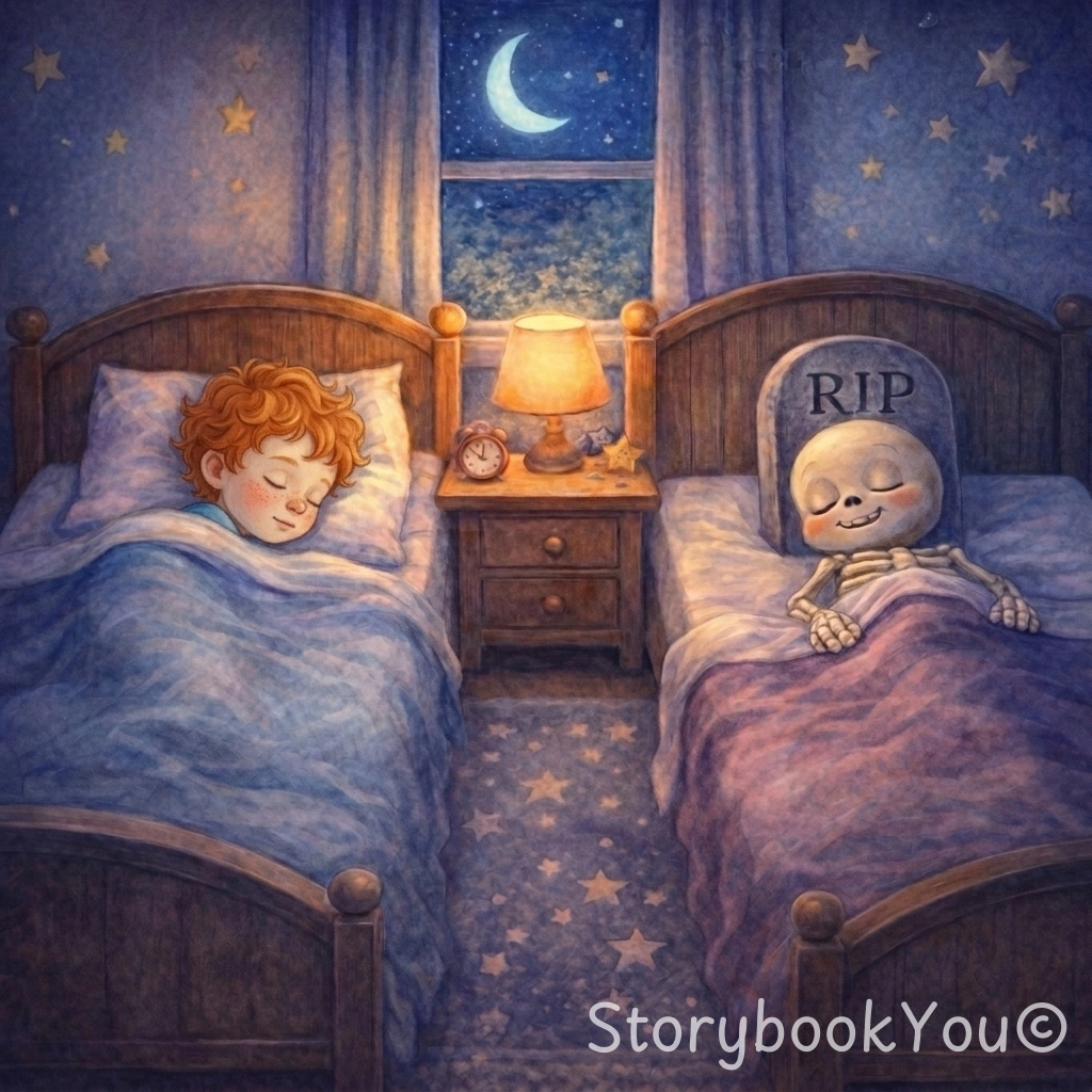 Sleepover scene