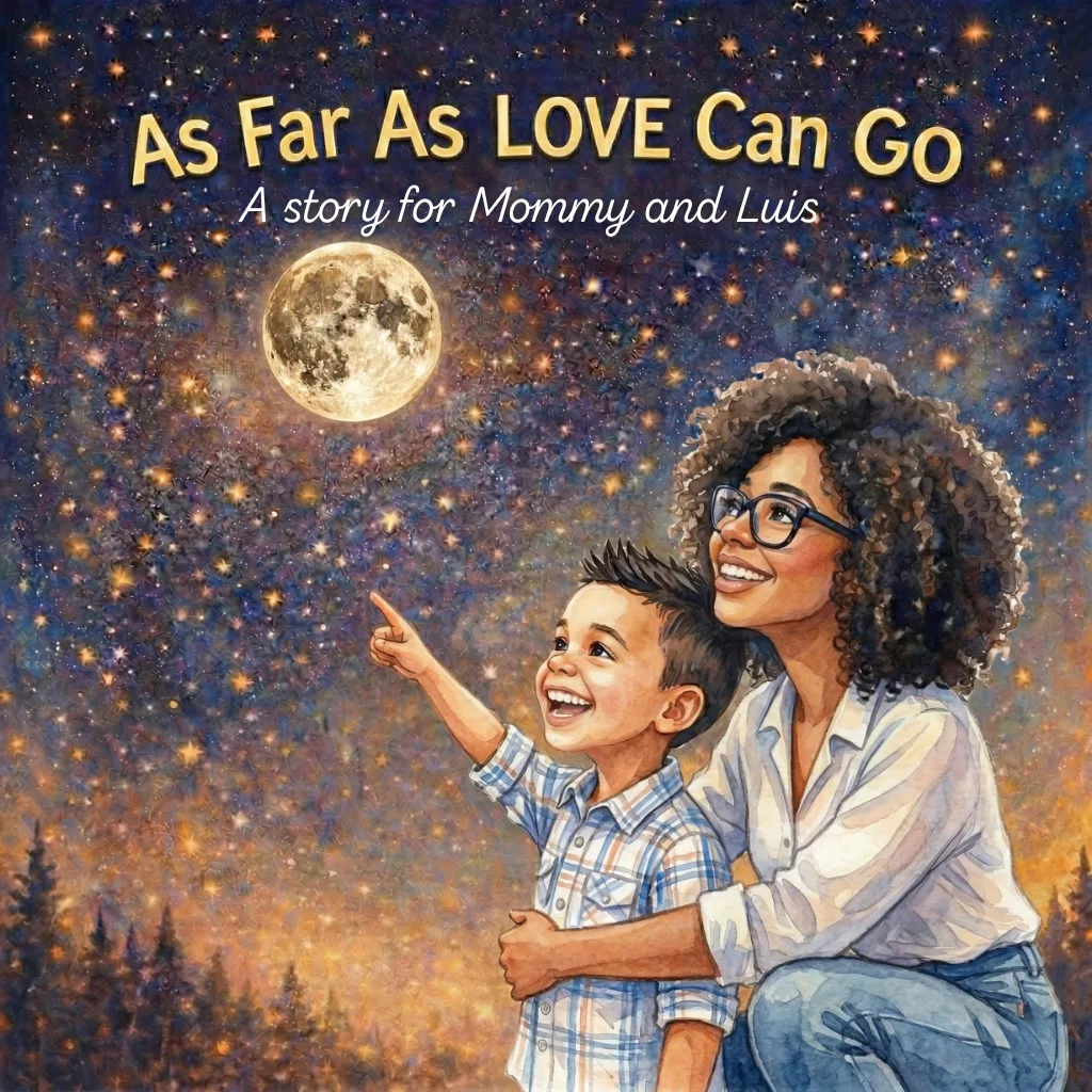 Mother's Day Story Cover featuring a mother and child - Example